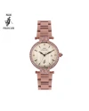 นาฬิกาข้อมือ PARIS POLO CLUB PPC-DC32-RG-WN ÉTOILE RUBAN DIAMOND ROSEGOLD / WINE	