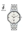 นาฬิกาข้อมือ PARIS POLO CLUB PPC-230801-WE  WHITE	