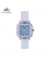 นาฬิกาข้อมือ PARIS POLO CLUB PPC-DC49A-WE-BU JEUNESSE VIVID 38 MM MINT	