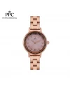 นาฬิกาข้อมือ PARIS POLO CLUB PPC-DI01-RG-PK ÉTOILE FLEUR DE ROSEGOLD / PINK	