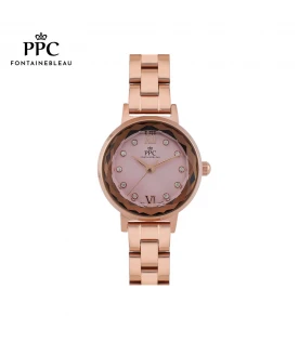 นาฬิกาข้อมือ PARIS POLO CLUB PPC-DI01-RG-PK ÉTOILE FLEUR DE ROSEGOLD / PINK	