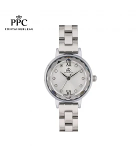 นาฬิกาข้อมือ PARIS POLO CLUB PPC-DI01-WE ÉTOILE FLEUR DE WHITE	