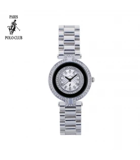นาฬิกาข้อมือ PARIS POLO CLUB PPC-DC33-BK ÉTOILE FONTAINE NO.28 BLACK	