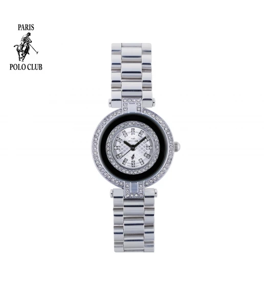 นาฬิกาข้อมือ PARIS POLO CLUB PPC-DC33-BK ÉTOILE FONTAINE NO.28 BLACK	