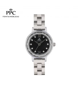 นาฬิกาข้อมือ PARIS POLO CLUB PPC-DI01-BK ÉTOILE FLEUR DE BLACK	
