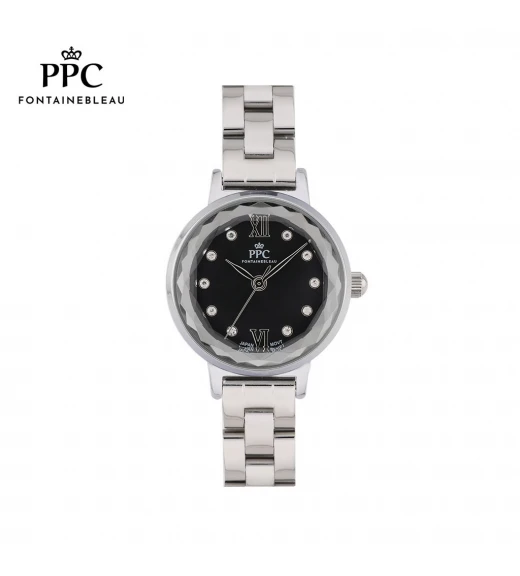 นาฬิกาข้อมือ PARIS POLO CLUB PPC-DI01-BK ÉTOILE FLEUR DE BLACK	