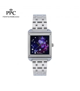 "นาฬิกาข้อมือ PARIS POLO CLUB PPC-DG04-DVT  DORÉE COSMO DARK VIOLET"	