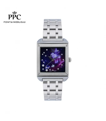 "นาฬิกาข้อมือ PARIS POLO CLUB PPC-DG04-DVT  DORÉE COSMO DARK VIOLET"	