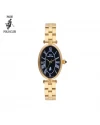 นาฬิกาข้อมือ PARIS POLO CLUB PPC-DC42-GD-BK OVALE CLASSIQUE ROMAN GOLD / BLACK	