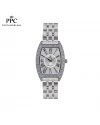 นาฬิกาข้อมือ PARIS POLO CLUB PPC-DF02-WE DORÉE CLARTÉ ROMAN WHITE	