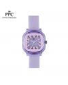 นาฬิกาข้อมือ PARIS POLO CLUB PPC-DC49A-LC-IPV JEUNESSE VIVID 38 MM PLATING VIOLET	