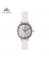 นาฬิกาข้อมือ PARIS POLO CLUB PPC-DF01-WE-WE JEUNESSE LUNE 31 MM WHITE / WHITE	