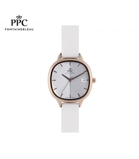 นาฬิกาข้อมือ PARIS POLO CLUB PPC-DF01-WE-WE JEUNESSE LUNE 31 MM WHITE / WHITE	