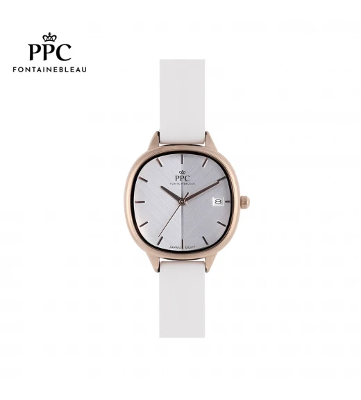 นาฬิกาข้อมือ PARIS POLO CLUB PPC-DF01-WE-WE JEUNESSE LUNE 31 MM WHITE / WHITE	