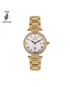 นาฬิกาข้อมือ PARIS POLO CLUB PPC-DC32-GD-WE ÉTOILE RUBAN DIAMOND GOLD / WHITE	