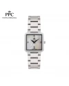 นาฬิกาข้อมือ PARIS POLO CLUB PPC-DH03-WE DORÉE GOTHIC DATE WHITE	