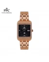 "นาฬิกาข้อมือ PARIS POLO CLUB PPC-DG09-RG-BK  DORÉE DIAMANT CLASSIC DATE ROSEGOLD / BLACK"	
