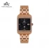 "WATCH PARIS POLO CLUB PPC-DG09-RG-BK  DORÉE DIAMANT CLASSIC DATE ROSEGOLD / BLACK"		