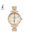 นาฬิกาข้อมือ PARIS POLO CLUB PPC-230703-SRG-WE  SILVERROSEGOLD / WHITE	