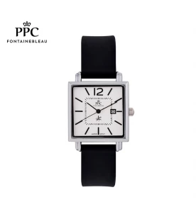 นาฬิกาข้อมือ PARIS POLO CLUB PPC-DJ05-WE DORÉE CLASSIC DATE WHITE	