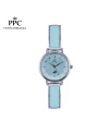 นาฬิกาข้อมือ PARIS POLO CLUB PPC-DJ03-LBU CANNES GLITTER PASTAL LIGHT BLUE	
