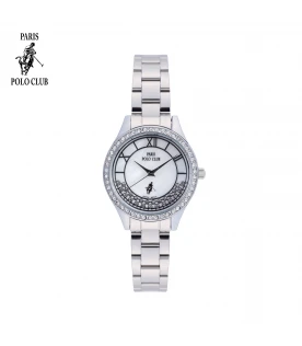 นาฬิกาข้อมือ PARIS POLO CLUB PPC-DC45-WE ÉTOILE RÉSEAU WHITE	