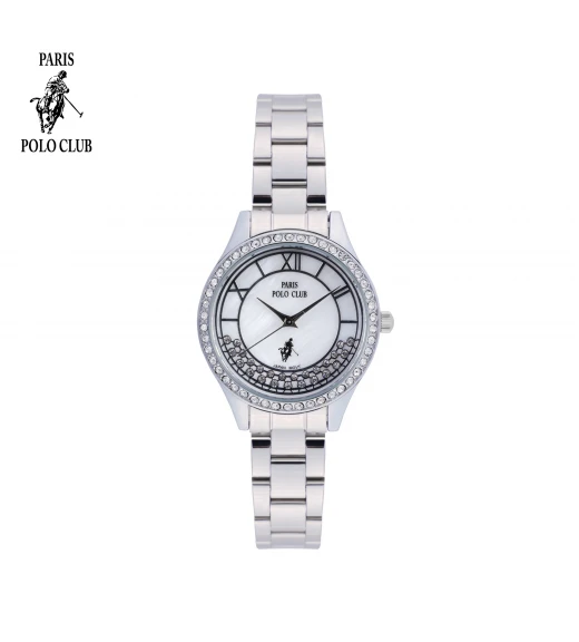 นาฬิกาข้อมือ PARIS POLO CLUB PPC-DC45-WE ÉTOILE RÉSEAU WHITE	