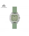 นาฬิกาข้อมือ PARIS POLO CLUB PPC-DC49A-GN-GN JEUNESSE VIVID 38 MM GREEN / GREEN	