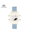 นาฬิกาข้อมือ PARIS POLO CLUB PPC-DJ04-BU-WE ZÉRO MULTI-FUNCTION BLUE / WHITE	