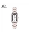 นาฬิกาข้อมือ PARIS POLO CLUB PPC-EA15-WE DORÉE DIAMOND ARENA DATE WHITE	