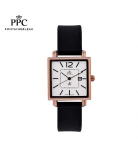 นาฬิกาข้อมือ PARIS POLO CLUB PPC-DJ05-RG-WE DORÉE CLASSIC DATE ROSEGOLD / WHITE	