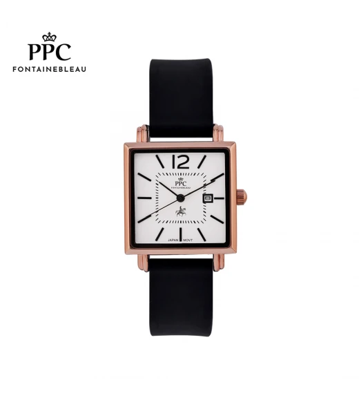 นาฬิกาข้อมือ PARIS POLO CLUB PPC-DJ05-RG-WE DORÉE CLASSIC DATE ROSEGOLD / WHITE	