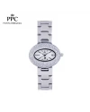 นาฬิกาข้อมือ PARIS POLO CLUB PPC-EA03-WE CANNES DIAMOND ARENA DATE WHITE	