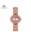 นาฬิกาข้อมือ PARIS POLO CLUB PPC-EA03-RG CANNES DIAMOND ARENA DATE ROSEGOLD	