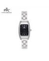 นาฬิกาข้อมือ PARIS POLO CLUB PPC-EA17-BK DORÉE FLOWER MODERN BLACK	