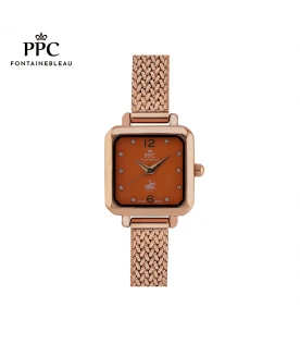 นาฬิกาข้อมือ PARIS POLO CLUB PPC-EA10-RG-OR DORÉE SAILOR’S KNOT MODERN ROSEGOLD / ORANGE	