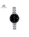 นาฬิกาข้อมือ PARIS POLO CLUB PPC-DI05-BK JOAN CRYSTAL DOME DATE BLACK	
