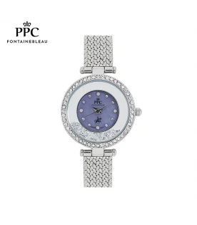 นาฬิกาข้อมือ PARIS POLO CLUB PPC-EA06-VLT ÉTOILE DIAMOND PARADE SK VIOLET	