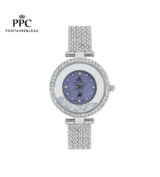 นาฬิกาข้อมือ PARIS POLO CLUB PPC-EA06-VLT ÉTOILE DIAMOND PARADE SK VIOLET	