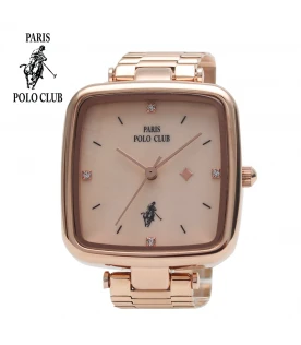 นาฬิกาข้อมือ PARIS POLO CLUB PPC-230407-RG  ROSEGOLD	