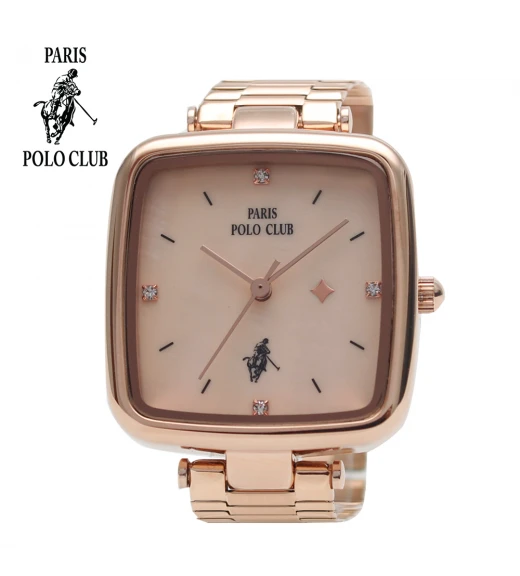 นาฬิกาข้อมือ PARIS POLO CLUB PPC-230407-RG  ROSEGOLD	