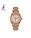 นาฬิกาข้อมือ PARIS POLO CLUB PPC-DC35-RG  ROSEGOLD	