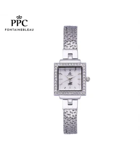 นาฬิกาข้อมือ PARIS POLO CLUB PPC-DJ06-RG-WE ZÉRO MULTI-FUNCTION WHITE	