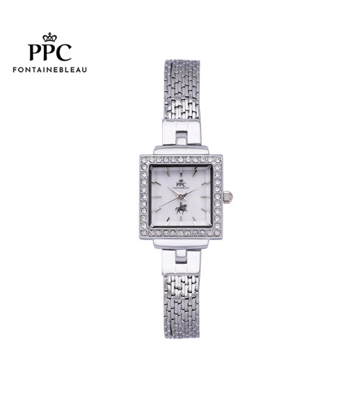 นาฬิกาข้อมือ PARIS POLO CLUB PPC-DJ06-RG-WE ZÉRO MULTI-FUNCTION WHITE	
