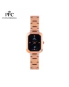 นาฬิกาข้อมือ PARIS POLO CLUB PPC-EA01-RG-BK DORÉE MODERN FACET ROSEGOLD / BLACK	