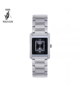 นาฬิกาข้อมือ PARIS POLO CLUB PPC-DC31-BK DORÉE GRAND ROMAN BLACK	