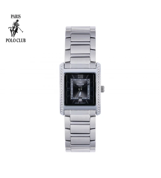 นาฬิกาข้อมือ PARIS POLO CLUB PPC-DC31-BK DORÉE GRAND ROMAN BLACK	