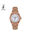 นาฬิกาข้อมือ PARIS POLO CLUB PPC-DC35-RG-WE  ROSEGOLD / WHITE	
