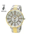 นาฬิกาข้อมือ PARIS POLO CLUB PPC-230213-SGD-WE  SILVERGOLD / BLACK	