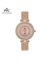 นาฬิกาข้อมือ PARIS POLO CLUB PPC-EA06-RG ÉTOILE DIAMOND PARADE SK ROSEGOLD	